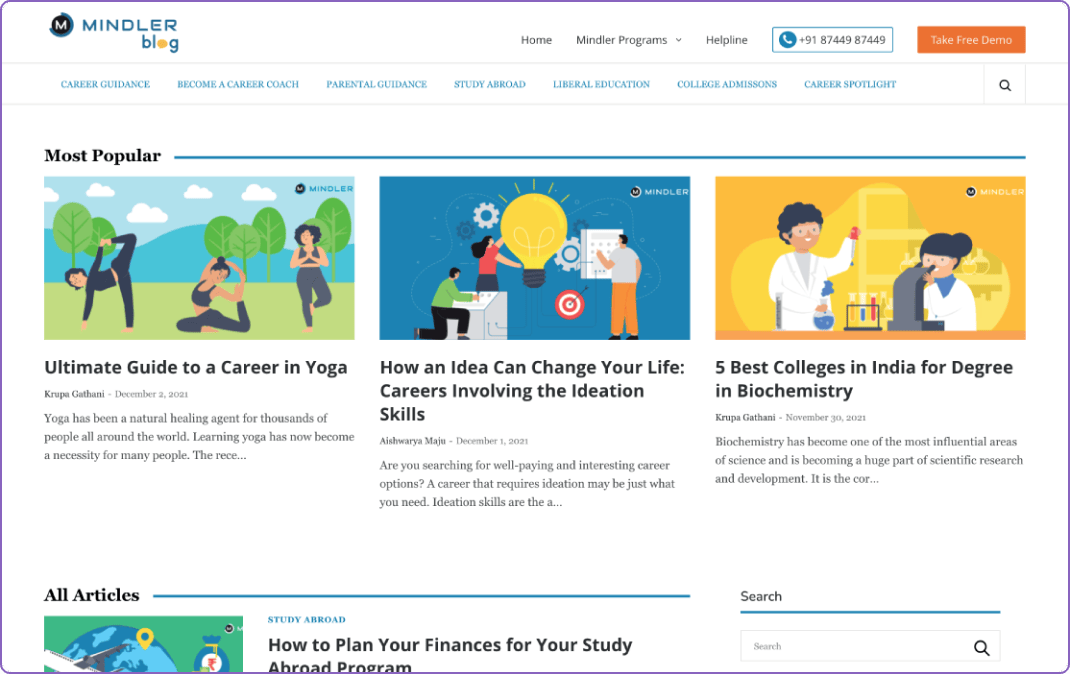 Career Counselling